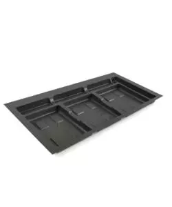 BASE PER CONTENITORI RACCOLTA DIFFERENZIATA, MODULO 90 CM